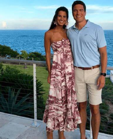 Lexi Henkel with her boyfriend.